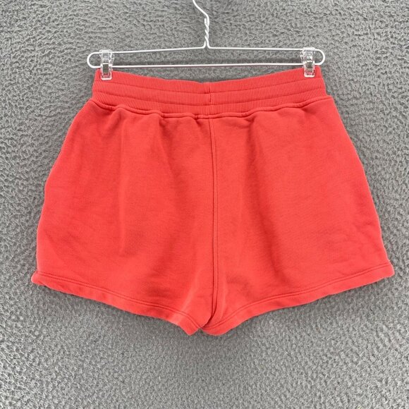 Oner Active Shorts Womens UK Small All Day Lightweight Sweet Red Pockets Terry - Picture 3 of 13
